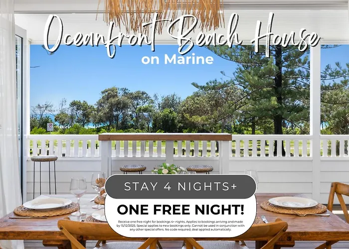 Oceanfront Beach House On Marine Parade